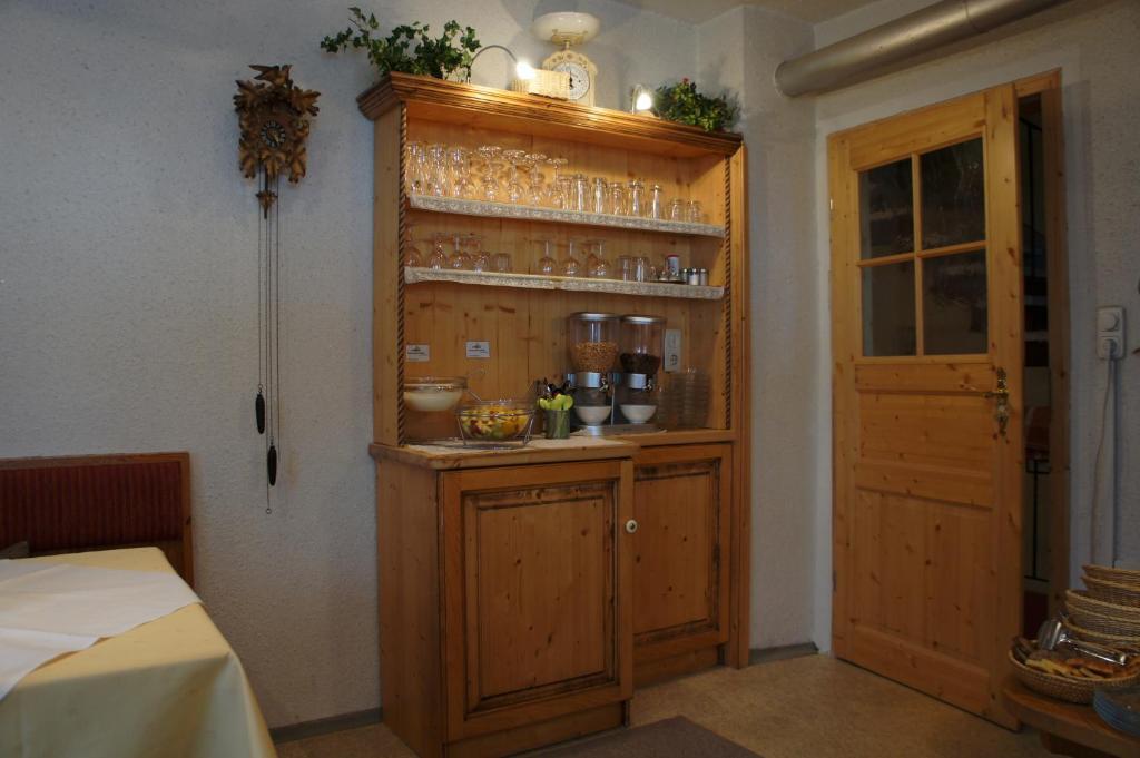 אוברמרגואה Gaestehaus Richter מראה חיצוני תמונה